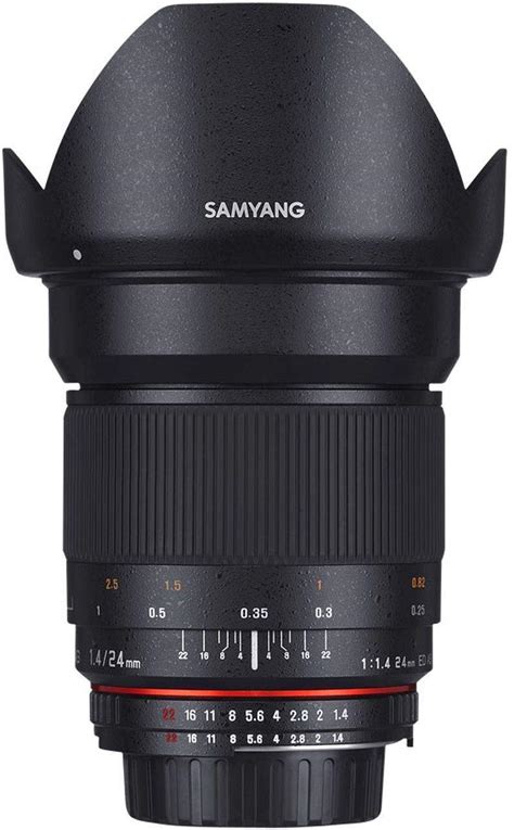 Samyang 24mm F14 Umc Ii Canon M Full Frame Camera Lens Maxxum Pty Ltd