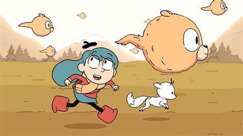 Review Netflixs Hilda Will Fill The Adventure Time Shaped Hole In