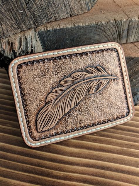 Custom Tooled Leather Card Wallets Iucn Water