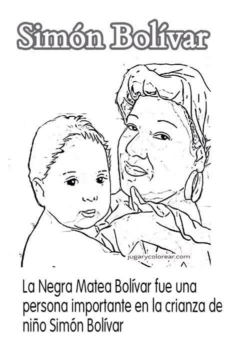 Dibujos de Simón Bolívar para colorear colorear tus dibujos