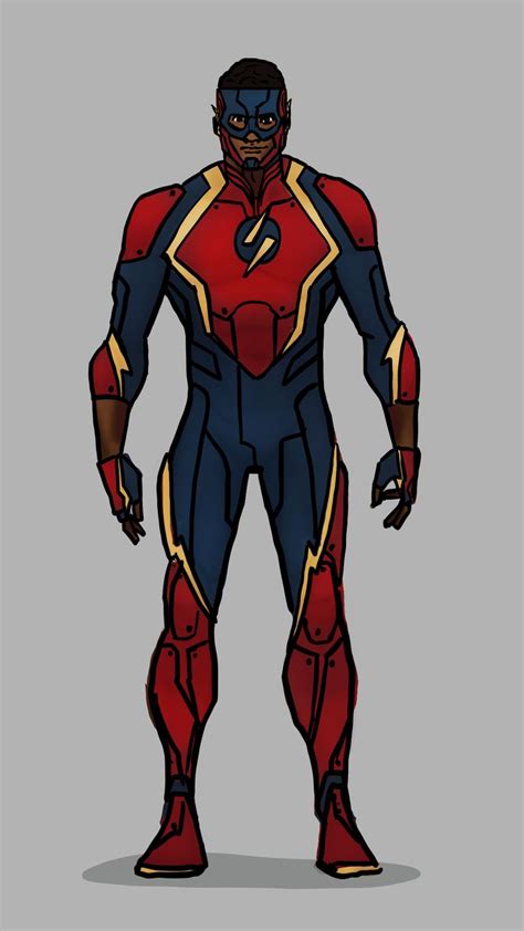 Wally West 2 Comics Quick Redesign Marvel And Dc Characters