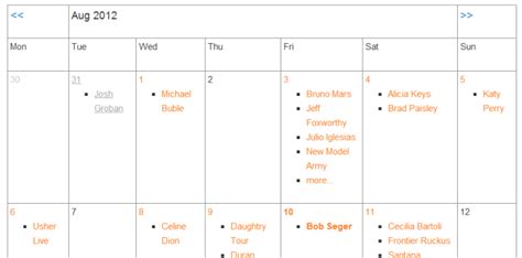Using Event Calendars Events Manager Documentation