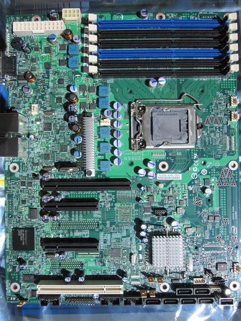 Intel S3420gplc Motherboard Review