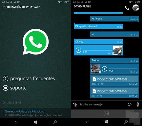 Whatsapp Beta Ya Permite Seleccionar Y Enviar Documentos Office Desde