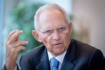 Wolfgang Schäuble: Früherer deutscher Bundestagspräsident ist tot ...