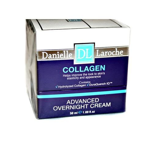 Danielle Laroche Collagen Advanced Overnight Cream 169 Fl Oz Walmart