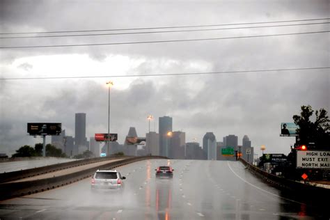 Houston Hit By Catastrophic Flooding From Hurricane Harvey Hundreds
