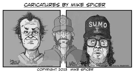 Mike Spicer Cartoonist Caricaturist Caricatures By Mike Spicer Samples