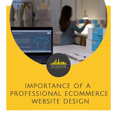 Importance Of A Professional Ecommerce Website Design