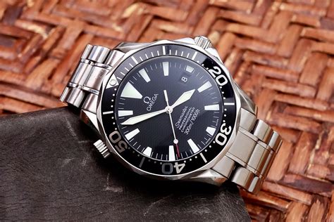 Omega Seamaster Professional 300m Review 22545000 Two Broke Watch
