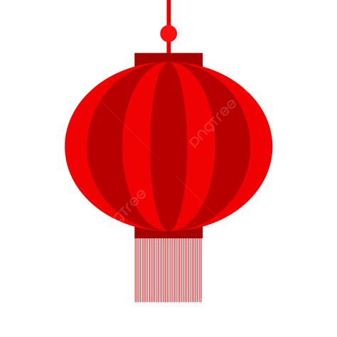 Chinese New Year Lantern Png Image New Year Red Lantern Celebration