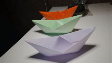 How To Make Boat Paano Gumawa Ng Bangka Boat Boats Bangka Howtomakeboat Boatpaper Youtube