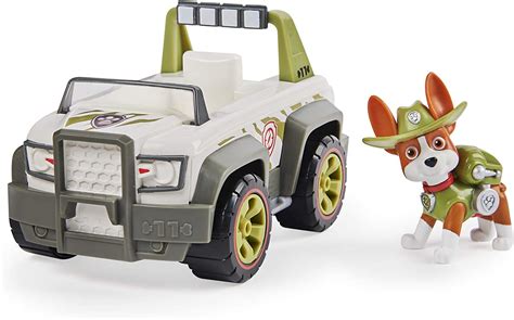 Paw Patrol 6059511 Trackers Jungle Cruiser Vehicle With Collectible