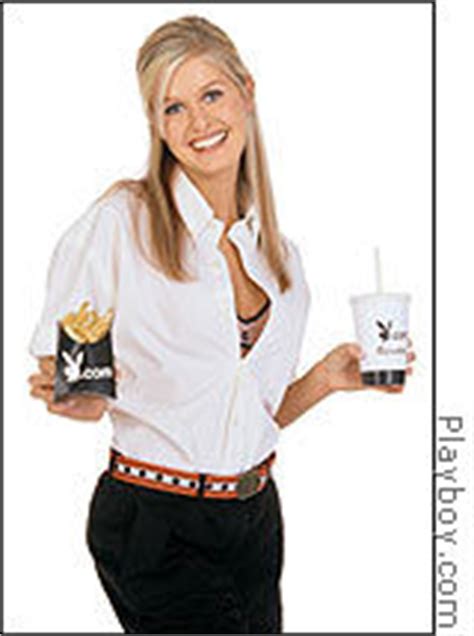 Playboy Launches Women Of McDonald S Feature Nov 16 2004