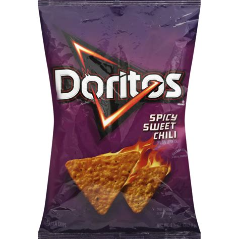 Doritos Spicy Sweet Chili Flavored Tortilla Chips The Loaded Kitchen Anna Maria Island