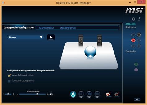 Realtek Hd Audio Manager Descarga De Controladores Para Windows 10 Compruebe Si Su