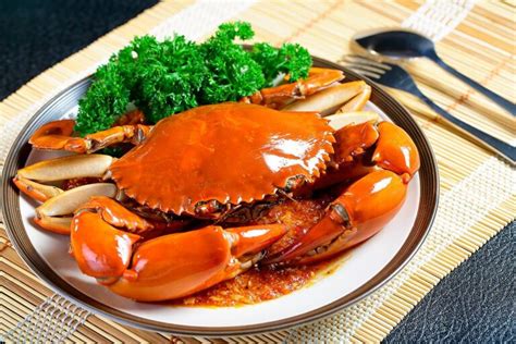 How To Make Singapore Chilli Crab Original Singapore Food
