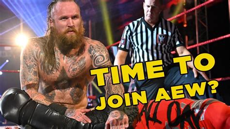 Report Aleister Black Still Expected To Join Aew