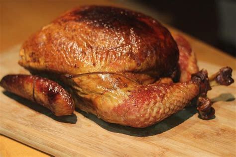 Foodista Thanksgiving Turducken Turkey Duck Chicken And Sausage