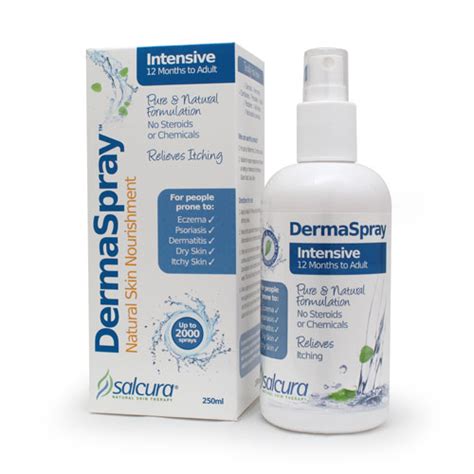 Salcura Dermaspray Intensive Skin Nourishment Spray 250ml Uk Supplier