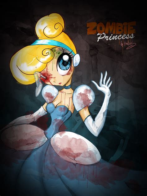 zombie princess manga cinderella by favius on deviantart