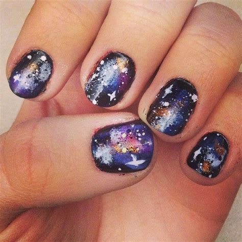 Aug 29, 2020 · looking for cool arts and crafts ideas for teens, kids, and anyone who loves creative art projects? Galaxy nails - Instagram: PrismNails (With images) | Nails, Galaxy nails, 10 things