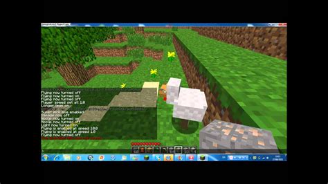 Minecraft Too Many Items And Singleplayer Commands Mod Youtube