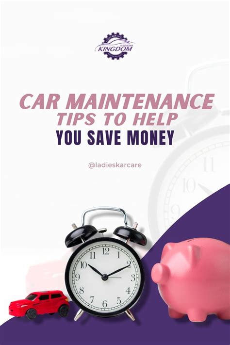 Car Maintenance Tips To Help You Save Money Car Maintenance How To