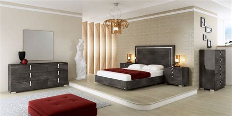 Made In Italy Wood Luxury Elite Bedroom Furniture With Extra Storage Baltimore Maryland Ahsar