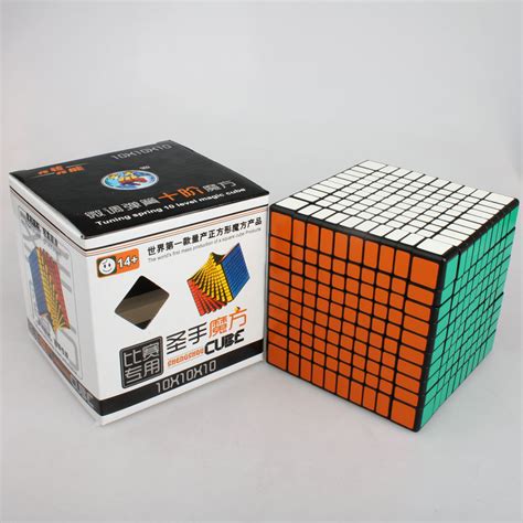 Shs Magic Rubik Cube 10x10 Black 11street Malaysia Puzzles