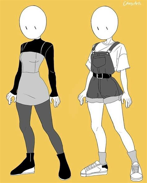 Pin De 𝓵𝓪𝓭𝓪 Em Arts Em 2020 Roupas Mangá Roupas De Personagens