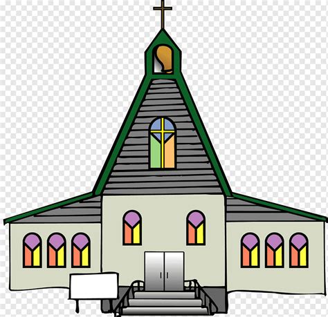 Gambar Kartun Gereja Country Church Building Clipart Clip Art Library
