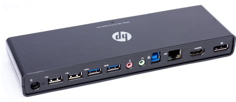 Weitere informationen zum anschließen anderer geräte, z. HP 3005pr USB 3.0 Port Replicator H1L08ET#ABU