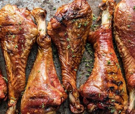 Smoked Turkey Legs Recipe Traeger Grills