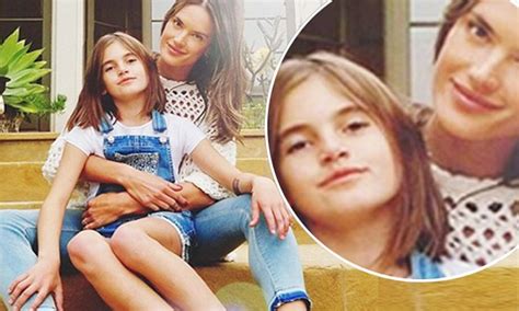 Alessandra Ambrosio Shares Sweet Mother Daughter Moment