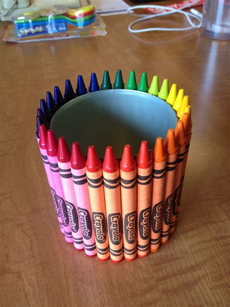 Crayon Vase For 1st Day Of School Cute Teacher Ts School Ts