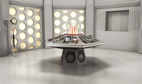 Doctor Who Thoughts On The New Tardis Interior Den Of Geek