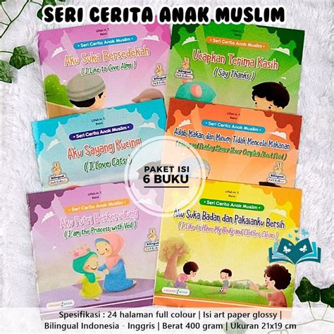 Jual Buku Seri Cerita Anak Muslim Shopee Indonesia