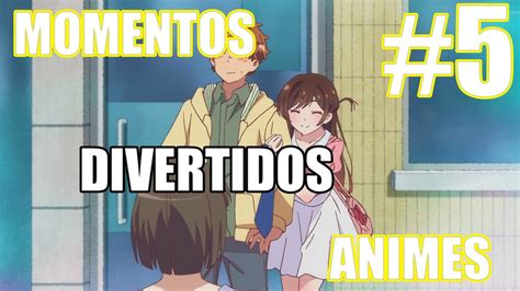 Momentos Divertidos Del Anime 5 Youtube