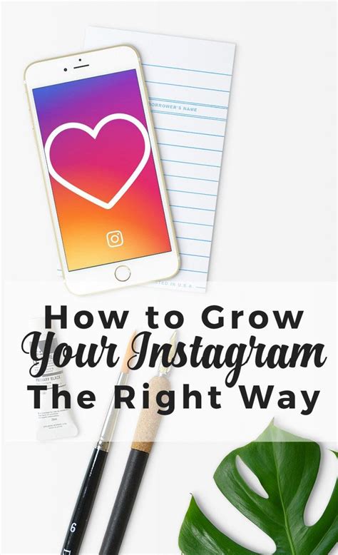 How To Grow Your Instagram The Right Way Instagram Marketing Tips
