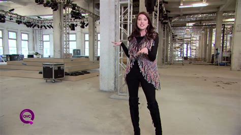 Behind The Scenes Tour Of The Fashion Week Set Youtube