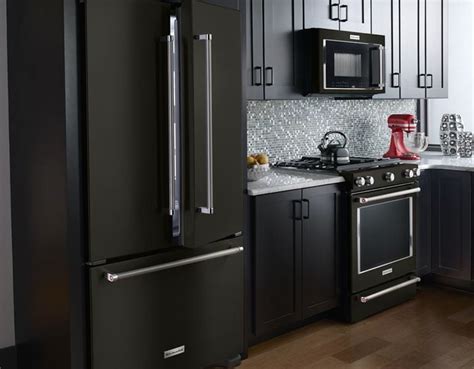 11.82 x 9.13 x 7.5 inches: The Appeal of Black Stainless Steel Appliances - Consumer ...
