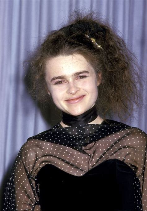 40 Fabulous Photos Of Helena Bonham Carter In The 1980s And ’90s Vintage News Daily