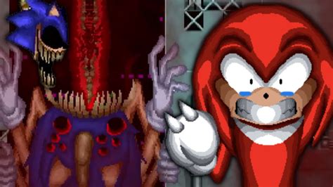 Sonicexe One Last Round The Knuckles Level Gameplay Is Very Scary