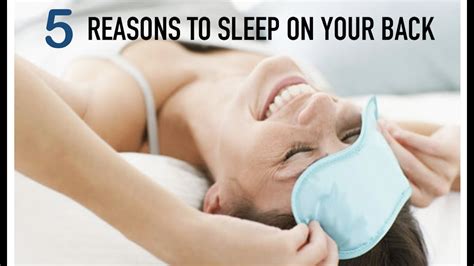 Reasons To Sleep On Your Back How To Train Yourself Skip Mylou
