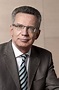 Deutscher Bundestag - Dr. Thomas de Maizière, CDU