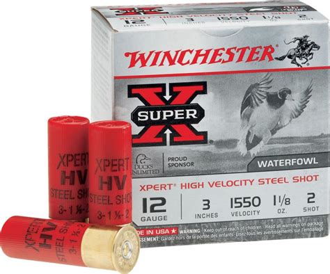 Winchester Xpert High Velocity Steel Shot G Bison Tactical