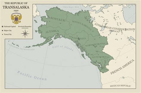 An Independent Russian Alaska Imaginarymaps