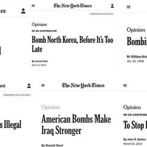 The New York Times Is A Disgusting Militarist Smut Rag Going Rogue