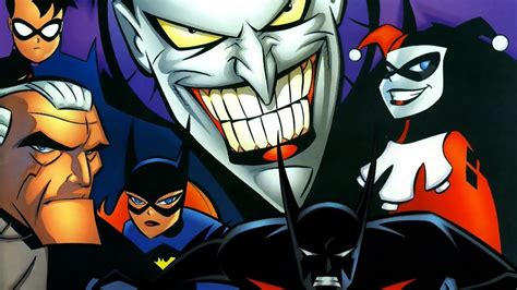 Batman Beyond Return Of The Joker Le Cinema Paradiso Blu Ray Reviews